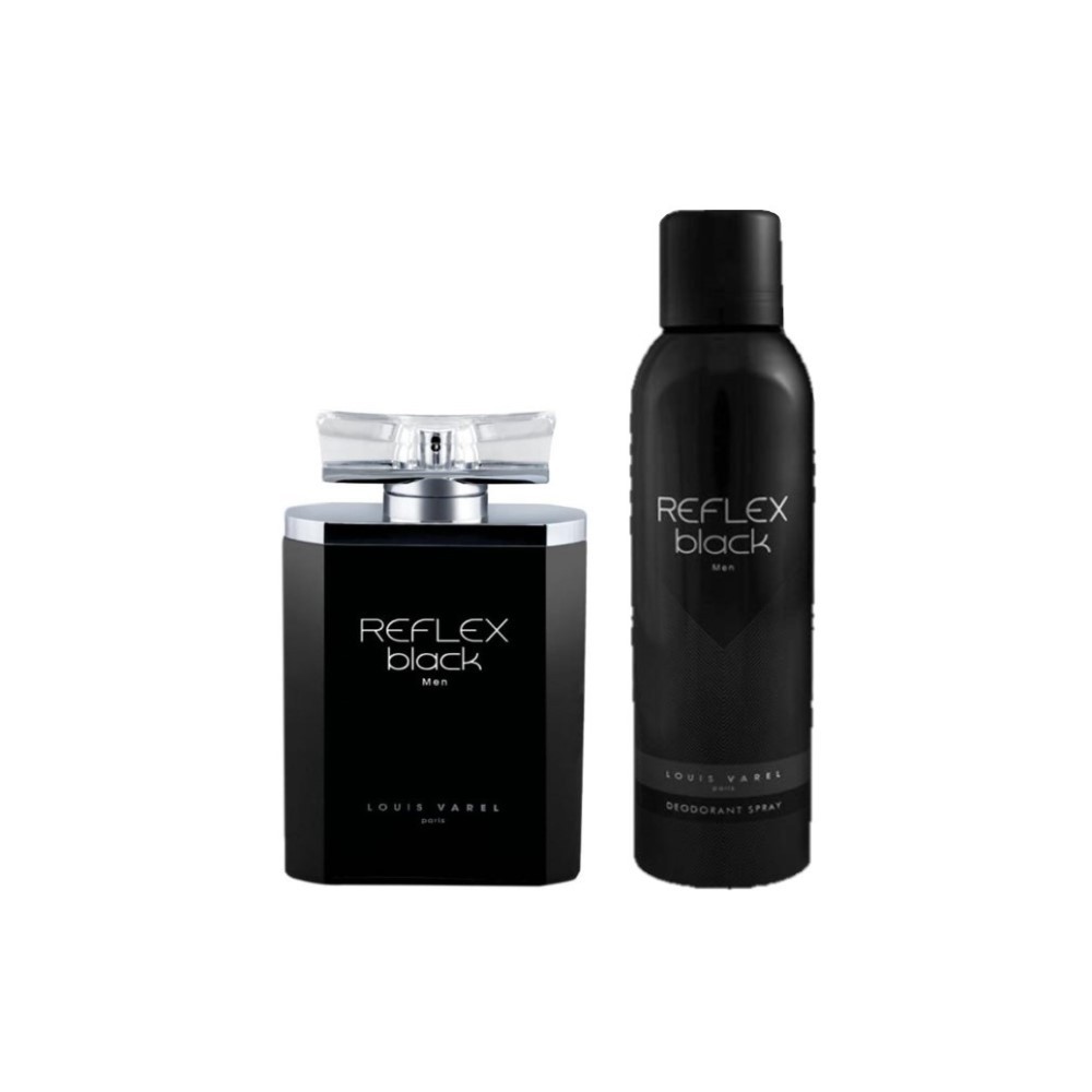 Parfum bărbătesc REFLEX BLACK MEN cu Deodorant